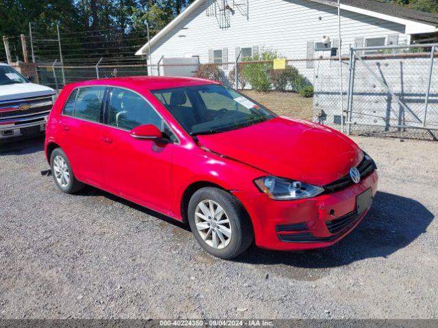  Salvage Volkswagen Golf