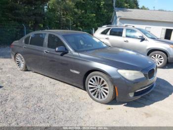  Salvage BMW 7 Series