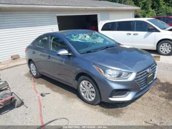  Salvage Hyundai ACCENT