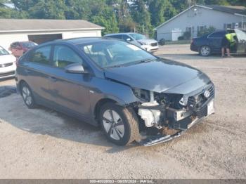  Salvage Hyundai Ioniq