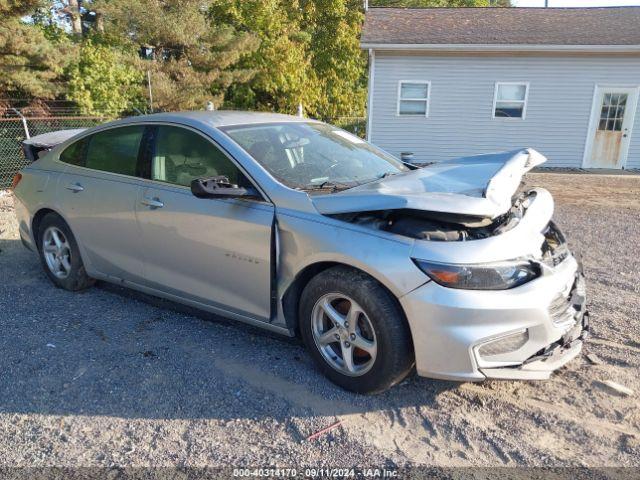  Salvage Chevrolet Malibu