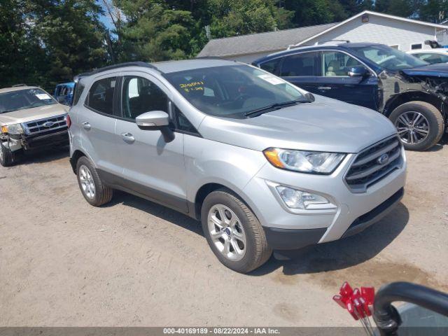  Salvage Ford EcoSport