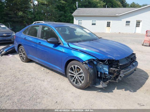  Salvage Volkswagen Jetta