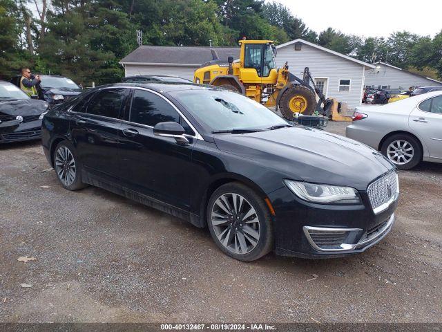  Salvage Lincoln MKZ