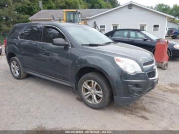  Salvage Chevrolet Equinox