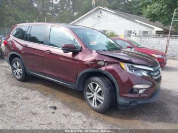  Salvage Honda Pilot