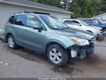  Salvage Subaru Forester