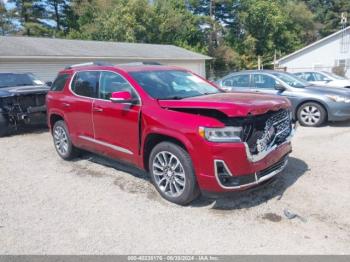  Salvage GMC Acadia