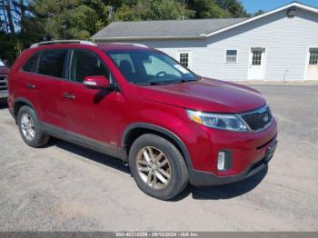  Salvage Kia Sorento