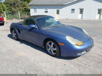  Salvage Porsche Boxster