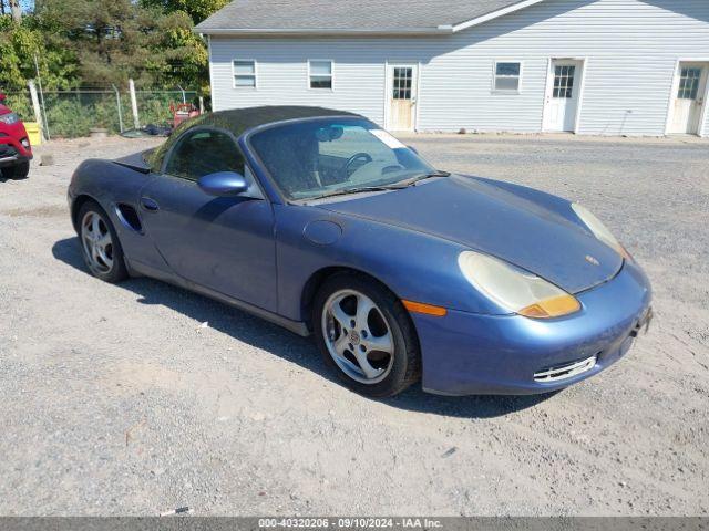  Salvage Porsche Boxster