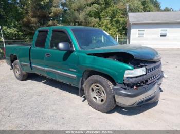  Salvage Chevrolet Silverado 1500