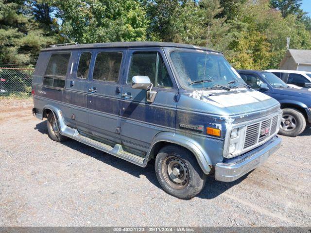  Salvage GMC Rally Wagon   Van