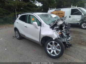  Salvage Buick Encore