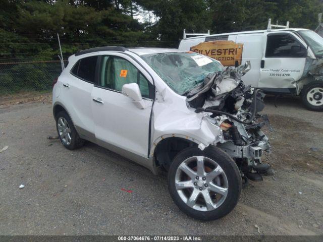  Salvage Buick Encore