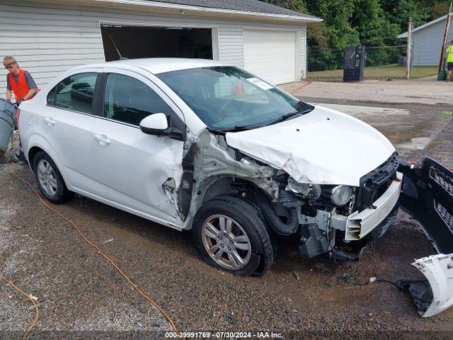  Salvage Chevrolet Sonic