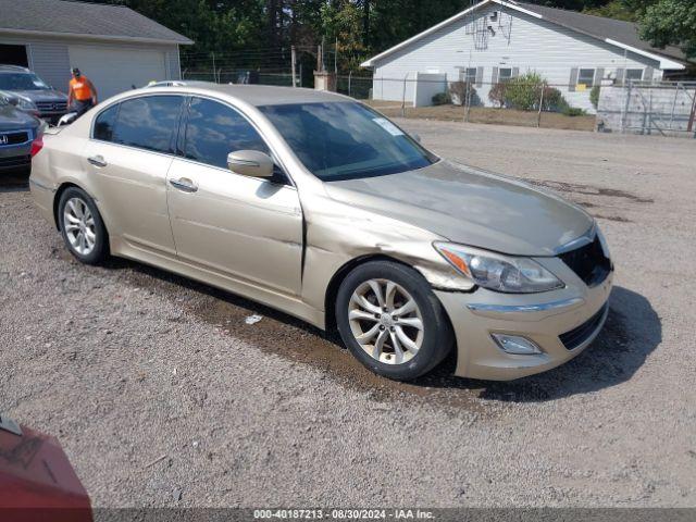  Salvage Hyundai Genesis