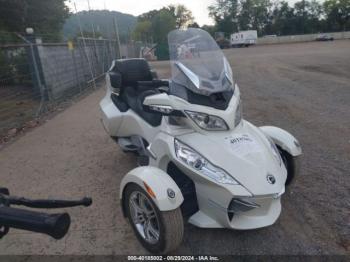  Salvage Can-Am Spyder Roadster