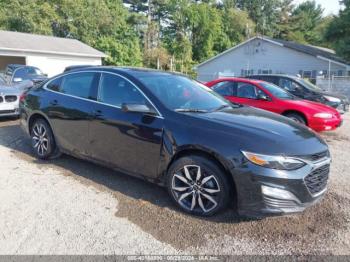  Salvage Chevrolet Malibu