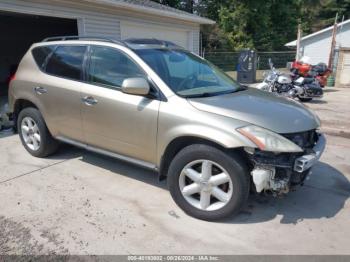  Salvage Nissan Murano