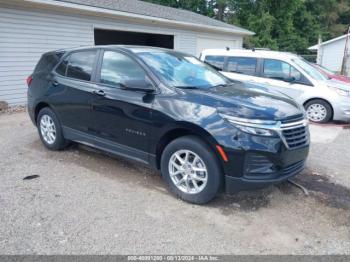  Salvage Chevrolet Equinox