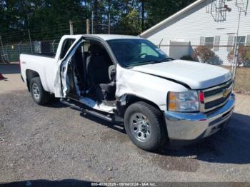  Salvage Chevrolet Silverado 1500