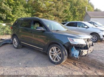  Salvage Ford Explorer