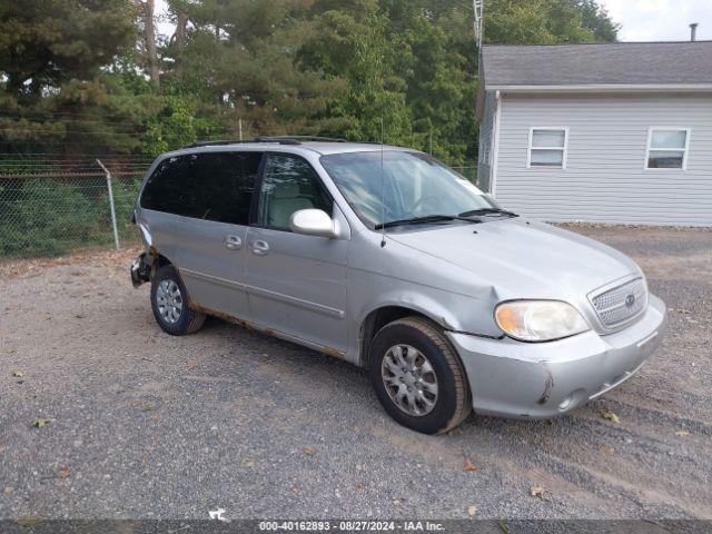  Salvage Kia Sedona