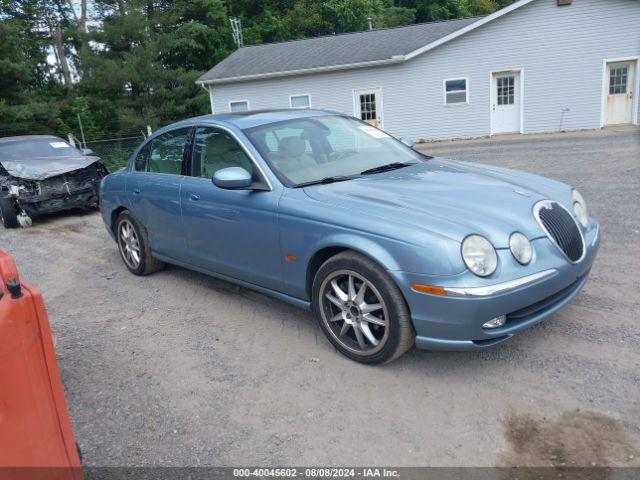  Salvage Jaguar S-Type