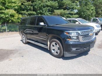  Salvage Chevrolet Suburban