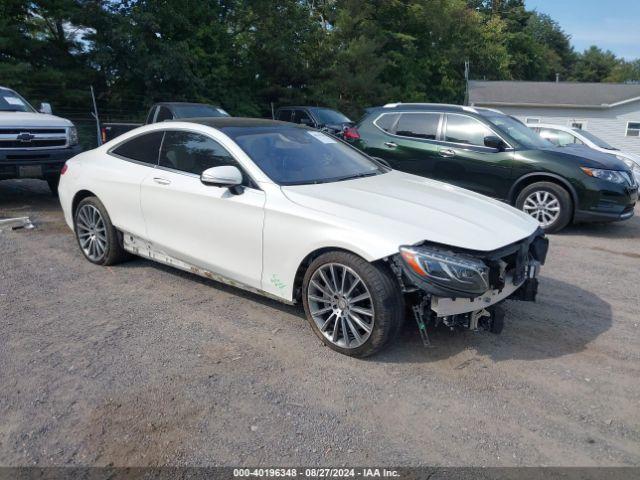  Salvage Mercedes-Benz S-Class