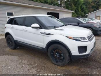  Salvage Land Rover Range Rover Evoque