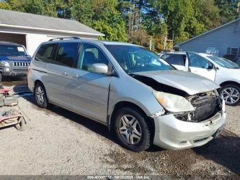  Salvage Honda Odyssey