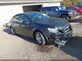  Salvage Chevrolet Cruze