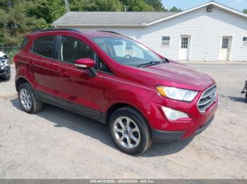  Salvage Ford EcoSport