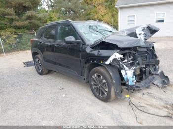  Salvage Chevrolet Trailblazer