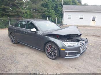  Salvage Audi S4