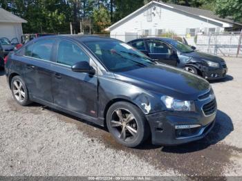  Salvage Chevrolet Cruze