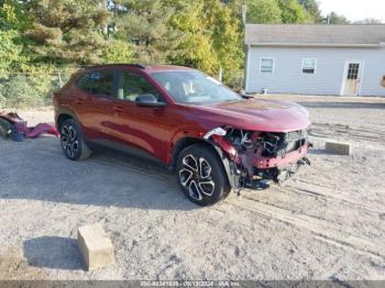  Salvage Chevrolet Trax