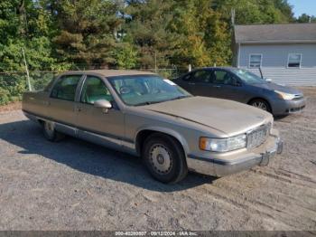  Salvage Cadillac Fleetwood