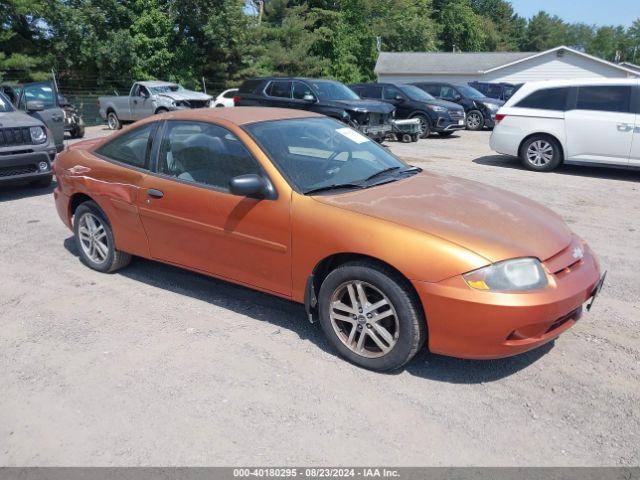  Salvage Chevrolet Cavalier