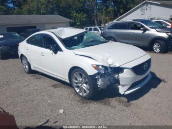  Salvage Mazda Mazda6