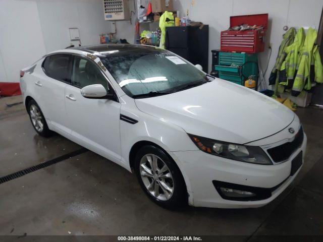  Salvage Kia Optima