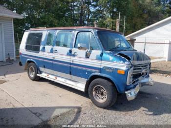  Salvage Chevrolet G20