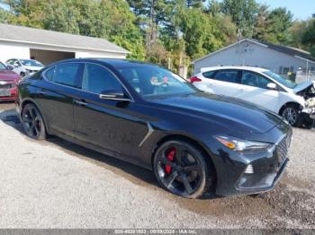  Salvage Genesis G70