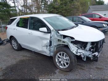  Salvage Chevrolet Equinox