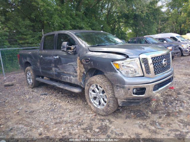  Salvage Nissan Titan