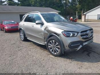  Salvage Mercedes-Benz GLE