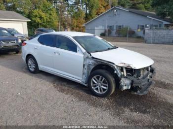  Salvage Kia Optima