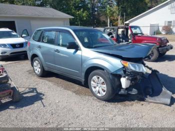  Salvage Subaru Forester